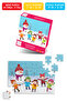 Snow Fun Mini Puzzle 40 Pieces 3-7 Years Old Children's Puzzle Jigsaw Puzzle - 2