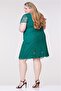 Downton Abbey Flapper Dress in Teal - 6