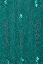 Downton Abbey Flapper Dress in Teal - 4