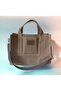 Women's Totebag Brown Waxed Canvas Bag - Original Size - 3