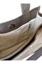 Women's Totebag Brown Waxed Canvas Bag - Original Size - 4
