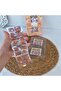 Capybara Sticker Şeffaf Sticker 1 Paket - 4