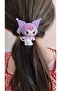 Cute Character Kuromi Rubber Buckle Gift Birthday Ornament - 2