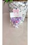 Cute Character Kuromi Rubber Buckle Gift Birthday Ornament - 4