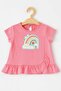Baby Girl 2 Piece Shorts Set Cotton - 5