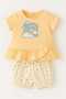 Baby Girl 2 Piece Shorts Set Cotton - 2