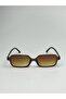 Miuw Brown Sunglasses Rectangular Model Organic Glass 49 Ekartman - 3