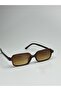 Miuw Brown Sunglasses Rectangular Model Organic Glass 49 Ekartman - 4