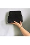 Women's Handmade Black Color Glittery Thread Knitted Scholarship Bag - 5