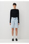 Melina All Blue Ice Blue Jean Shorts 1410144 -87087 - 2