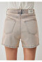 Verna Blue Premium Pink Washed Jean Shorts 1410059 -87106 - 7