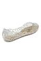 Daily Women's Non-Slip Thick Sole Silver Glitter Soft Stylish Pool Beach Sea Shoes J1 - 4