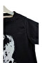 Atatürk No.1 Printed Children's Black Regular Fit Cotton T-Shirt - 2