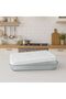 Plastic Rectangular Pyramid Cover 1 Piece White - 3
