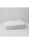 Plastic Rectangular Pyramid Cover 1 Piece White - 2