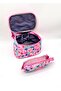 Flamingo Patterned Pink Color Master Pack Girl Primary School Backpack with Nutrition and Pen Holder - 6