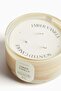 Large scented candle in glass holder - 4