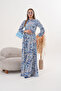 flowered viscose dress - 4
