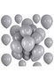 30 Gray Balloons - Birthday Concept - Party Supplies - Bride to Be Supplies - 3
