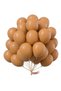 5 Pieces Caramel Balloon - Birthday Concept - Party Supplies - Bride to Be Supplies - 3