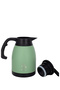 Big Therm 1.5 Lt Stainless Steel Mint Green Tea Thermos, 24 Hours Cold, 12 Hours Warm - 2