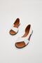 White Open-Toe Women's Sandals Summer Shoes Ballet Flats - 8