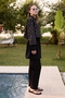 Women's Hijab Summer Vibe Printed Full Covered 3 Piece Swimsuit Set - 4