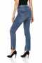Wd448 Ripped Basic Mom Jeans - 5