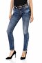 Wd441 Basic Blue Women's Jeans - 2