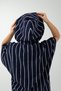 Oriens Tenue Pancho /Beach Wear/Poncho/100% Cotton - 5
