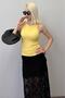 Yellow Thick Strap Regular Cut Basic Undershirt Mg2059 - 2