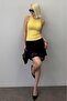 Yellow Thick Strap Regular Cut Basic Undershirt Mg2059 - 5