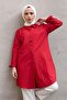 Boyfriend Shirt Classic Collar Oval Cut - 2