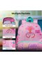 Little Ballerina-Castle Kids Backpack – Girls Preschool School Bag with Fairy Tale Castle Design - 4
