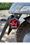 ملصق Akrapovic Drop 5x5 مكون من قطعتين ملصق ملحقات المحرك عاكس