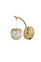 Milly Wall Sconce with 3 Colors Leds (Yellow-White-Daylight) Modern Acrylic Wall Sconce -Gold - 2