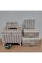 Bridal Chest Groom Engagement Bundle Bag Suitcase Dowry Chest 5-Piece 0571