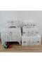 Bridal Chest Groom Engagement Bundle Bag Suitcase Dowry Chest 5-Piece 0571