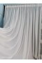 American Pile Curtain Vakko Bamboo Ultra Luxury Living Room Curtain - 2