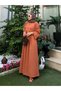 Organic Şile Cloth Cinnamon Skirt Set