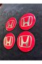 Honda Wheel Hub Cockade 60mm Set of 4 Stickers - 2