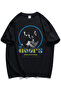 The Doors Printed T-shirt, Unisex Rock Metal Music Themed T-Shirt