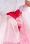 Hello Kitty Themed Girl's White Birthday Dress & Party Costume with Crown Gift - 9