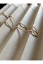 Thin Chain Necklace, Rose Color, 2 mm with Dorica Ball Beads, Light and Minimal Design Agnes