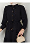 Women's Lace Linen Tunic Dress - 4
