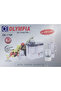 4 in 1 Glass Jar Blender Set - 5