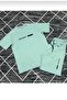 Printed Tshirt & Shorts Side Pocket Drawcord Adjustable Sweat Wicking Seasonal Suit - 6