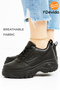 6 cm High Sole Women's Sports Shoes Dévida Air Vega Series X401 - 3