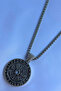 Vegvisir Compass Handcrafted Stainless Steel Chain Men Necklace - 6