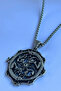 Dragon Handcrafted Stainless Steel Chain Men's Necklace - 4